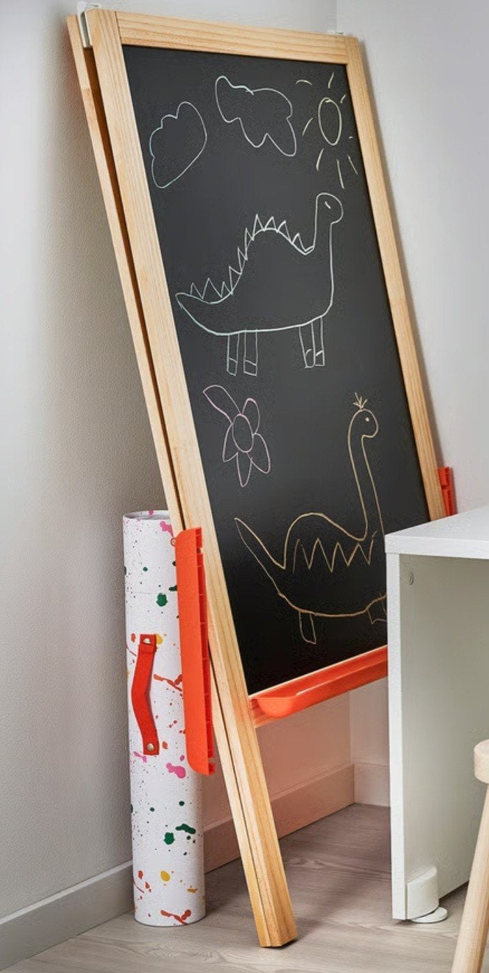 Tekenbord (MALA, IKEA), Ophalen, Minder dan 50 cm, Zo goed als nieuw, Minder dan 100 cm