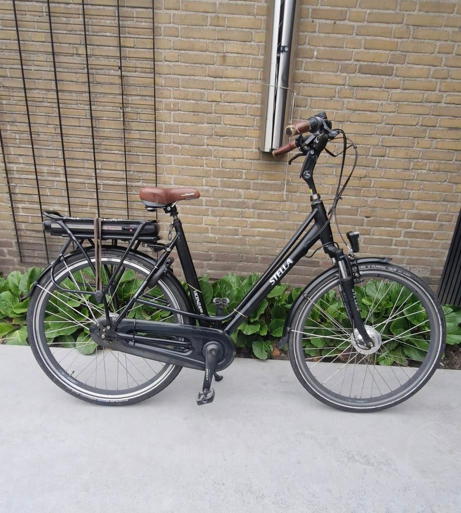 Stella Vicenza Nero Limited Edition E-bike, Minder dan 30 km per accu, Gebruikt, 51 tot 55 cm, Ophalen
