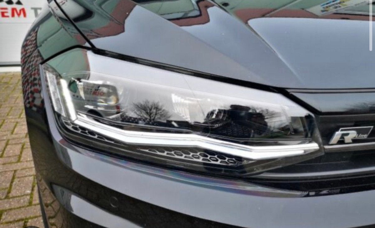 Polo R-Line koplampen, set 2 stuks., Ophalen of Verzenden, Nieuw, Volkswagen