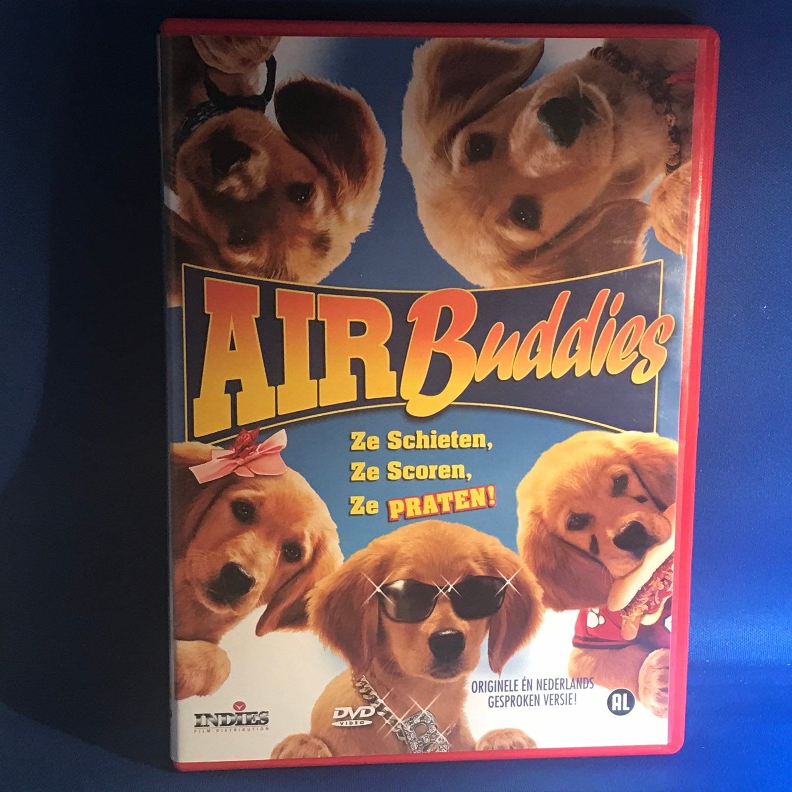 Air Buddies DVD - Originele Nederlandse Versie, Ophalen, Gebruikt, Alle leeftijden, Nederlands