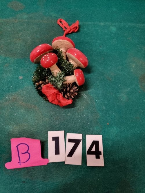 hanger paddenstoelen jaren 70 [b174], Ophalen of Verzenden, 'T Olde Gre-j, Info@toldegrej.nl, Endepoelstraat 20f Didam