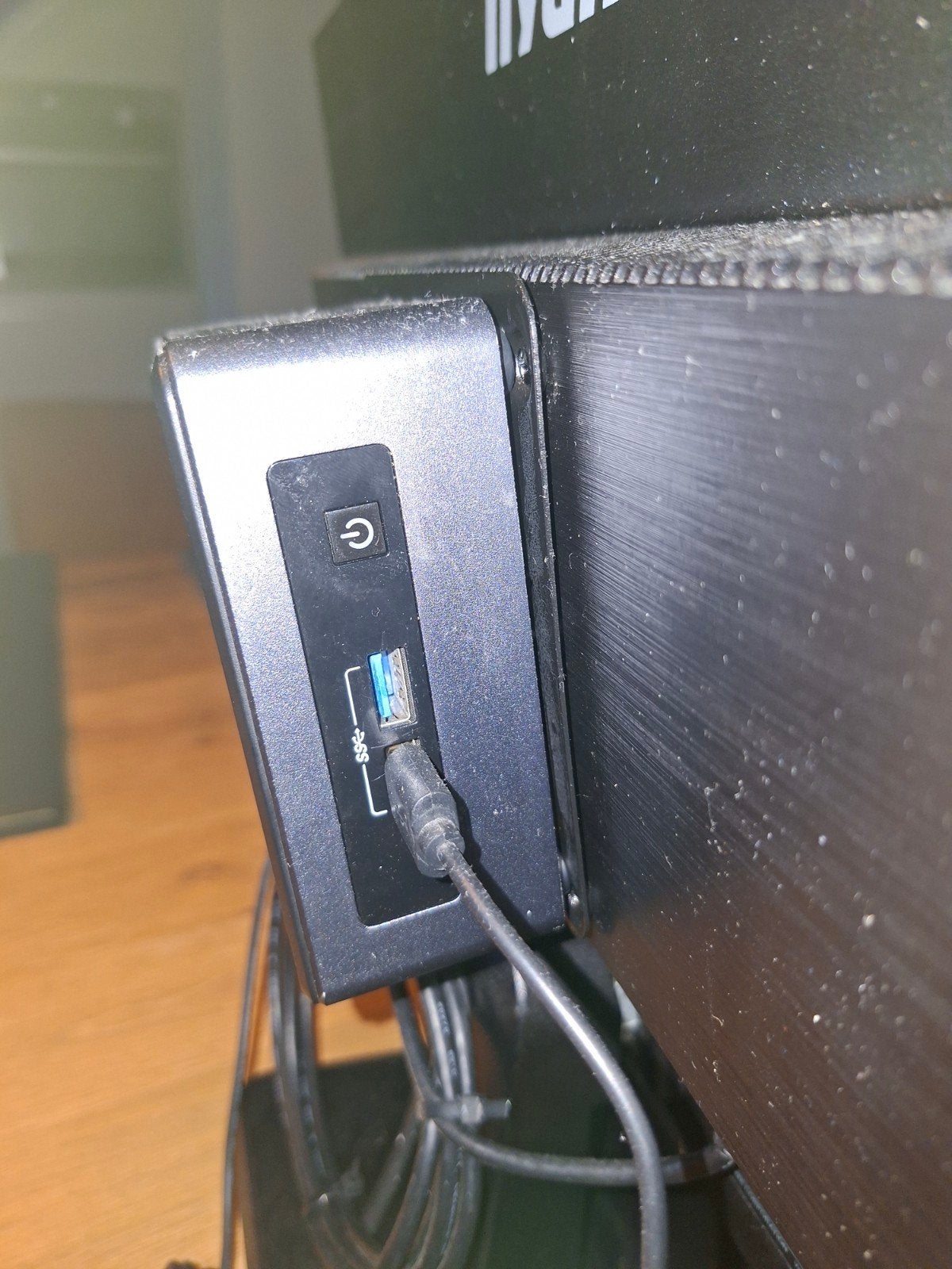 Intel NUC7i5DNHE 16GB RAM, 240GB SSD, Iiyama monitor en L, Ophalen, Gebruikt, 2 tot 3 Ghz, Met monitor