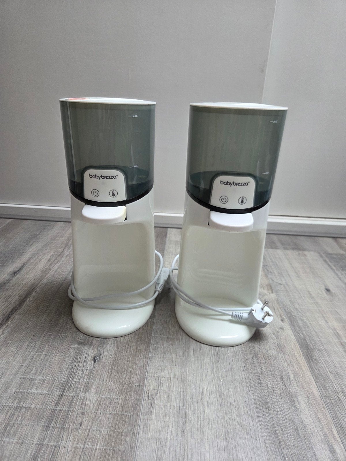 Baby brezza instant warmer, Ophalen of Verzenden, Gebruikt