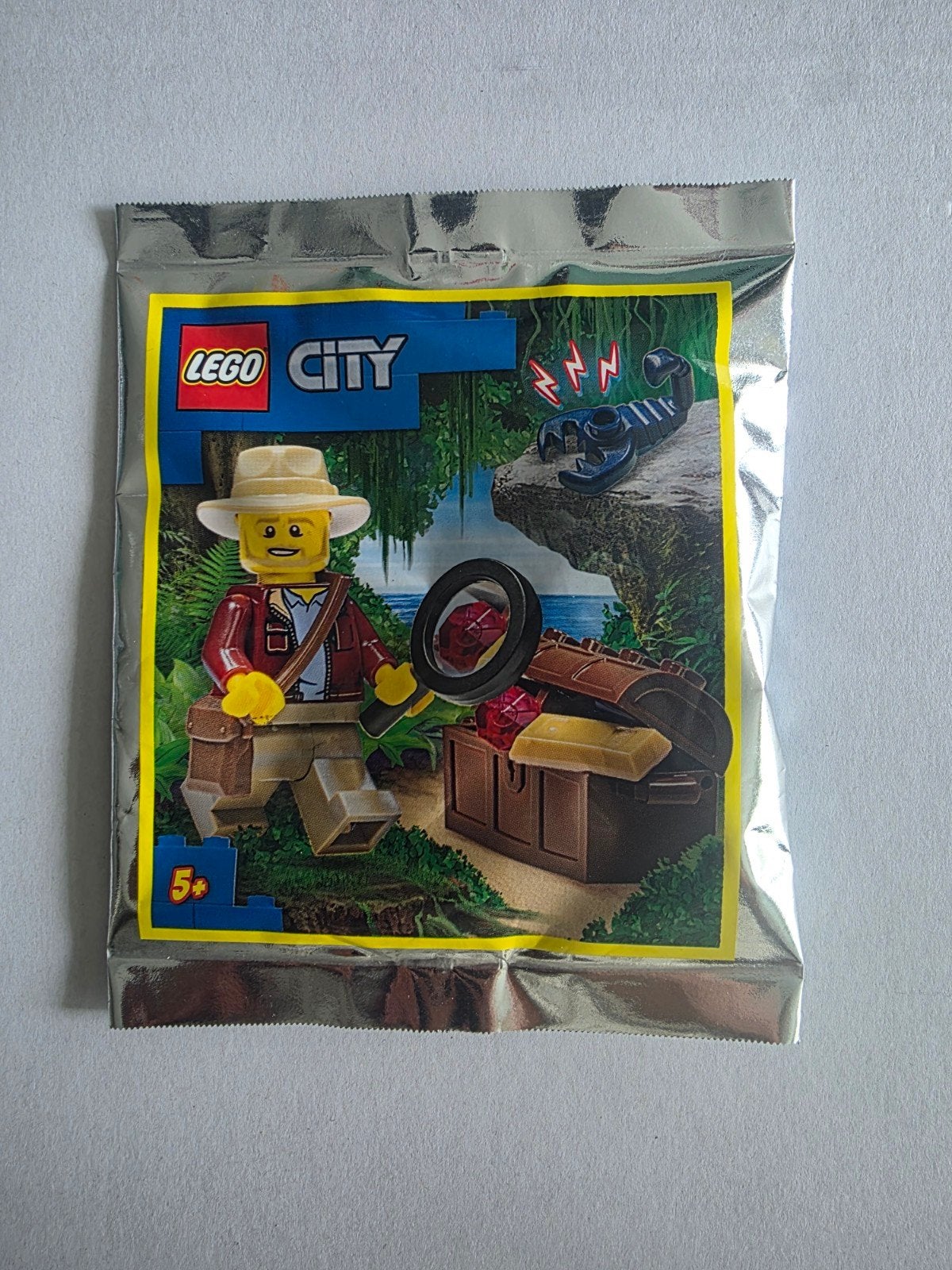Lego City 952110 polybag., Kinderen en Baby's, City, Verzenden, Lego, Nieuw