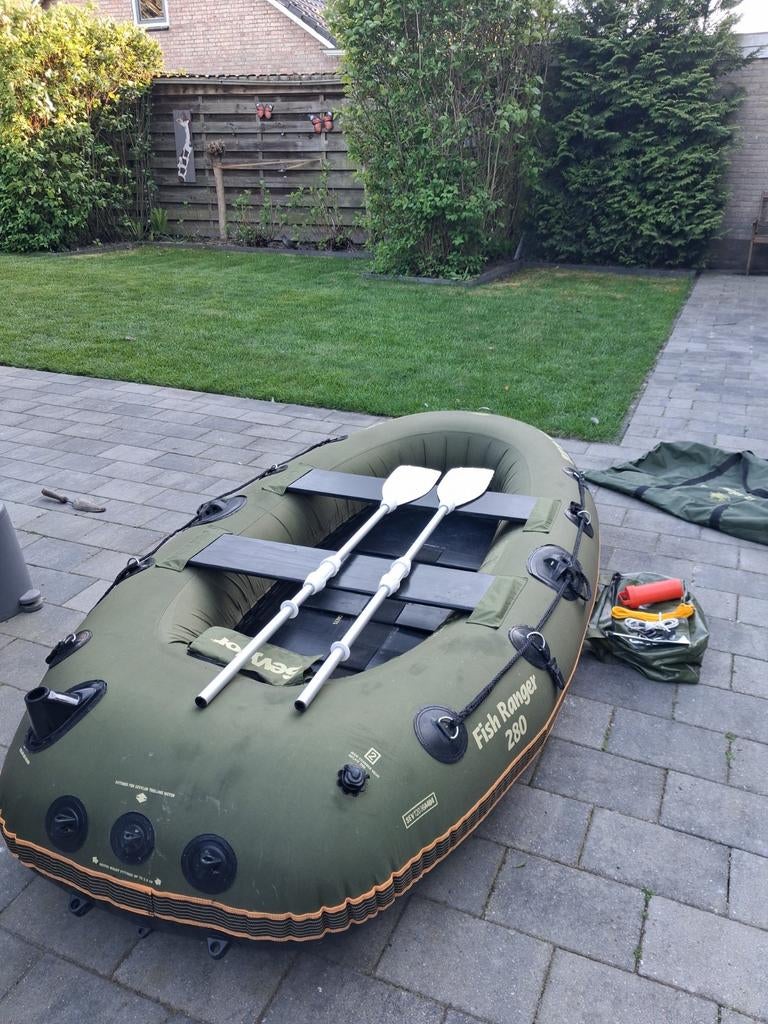Degelijk visboot, Watersport en Boten, Ophalen, Overige typen