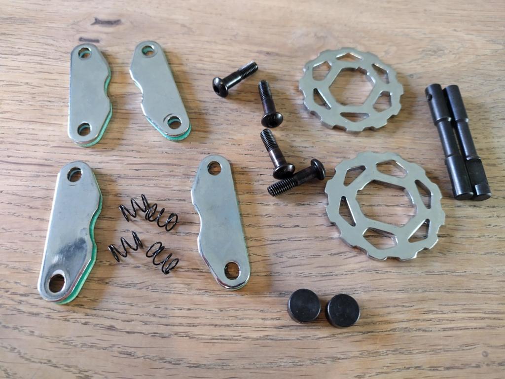 LOSI DBXL-MTXL Remmen set nieuw., Ophalen of Verzenden, Nieuw, Overige schalen, Onderdeel