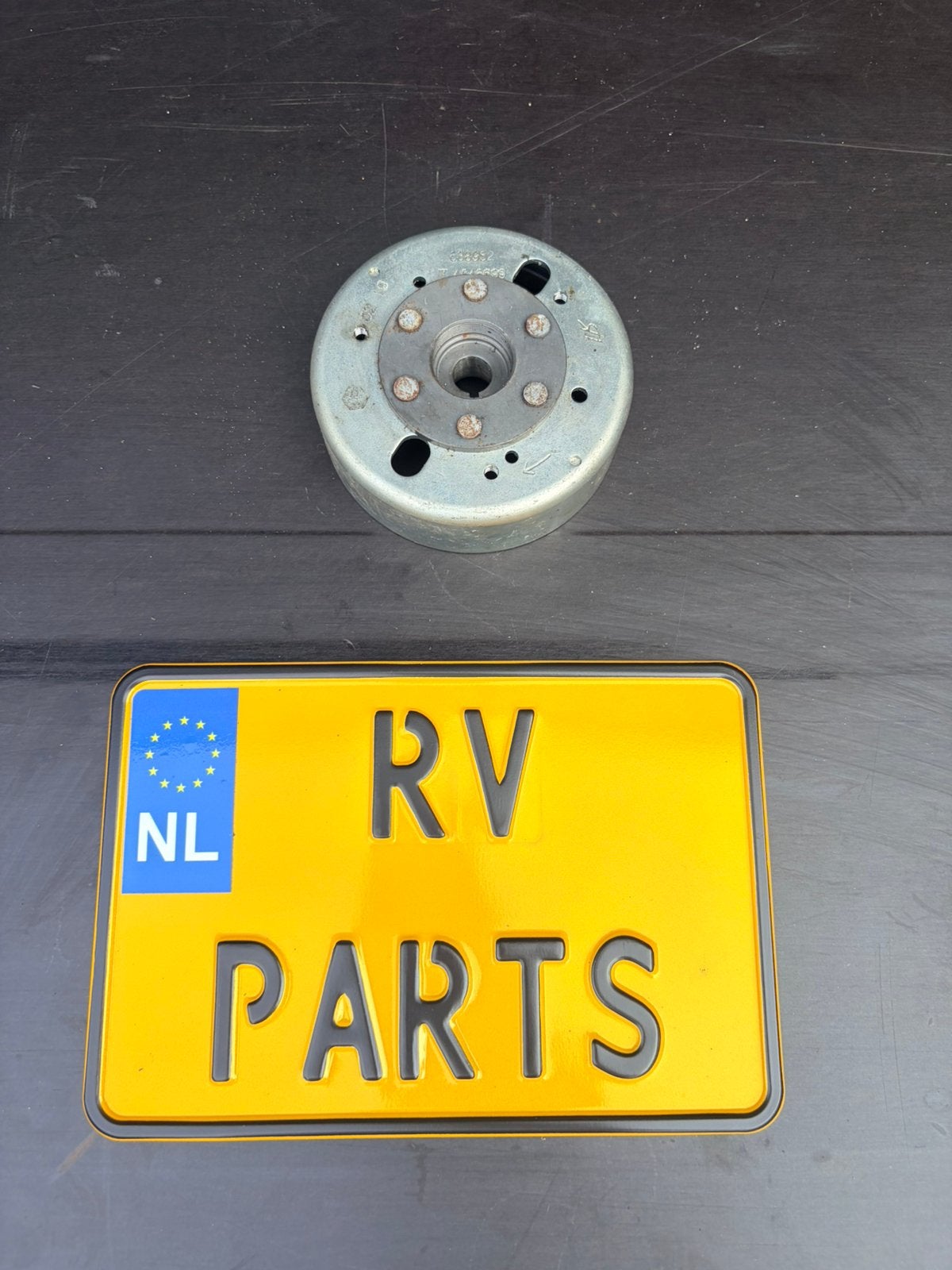 Vliegwiel Vespa Lx 4 takt 4v, Ophalen of Verzenden, Zo goed als nieuw