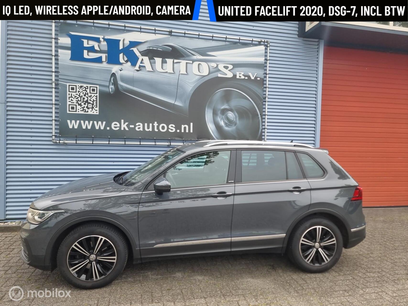 Volkswagen Tiguan 1.5 TSI Elegance DSG Facelift Compleet !, Auto's, 1441 kg, 15 km/l, 4 cilinders, 150 pk