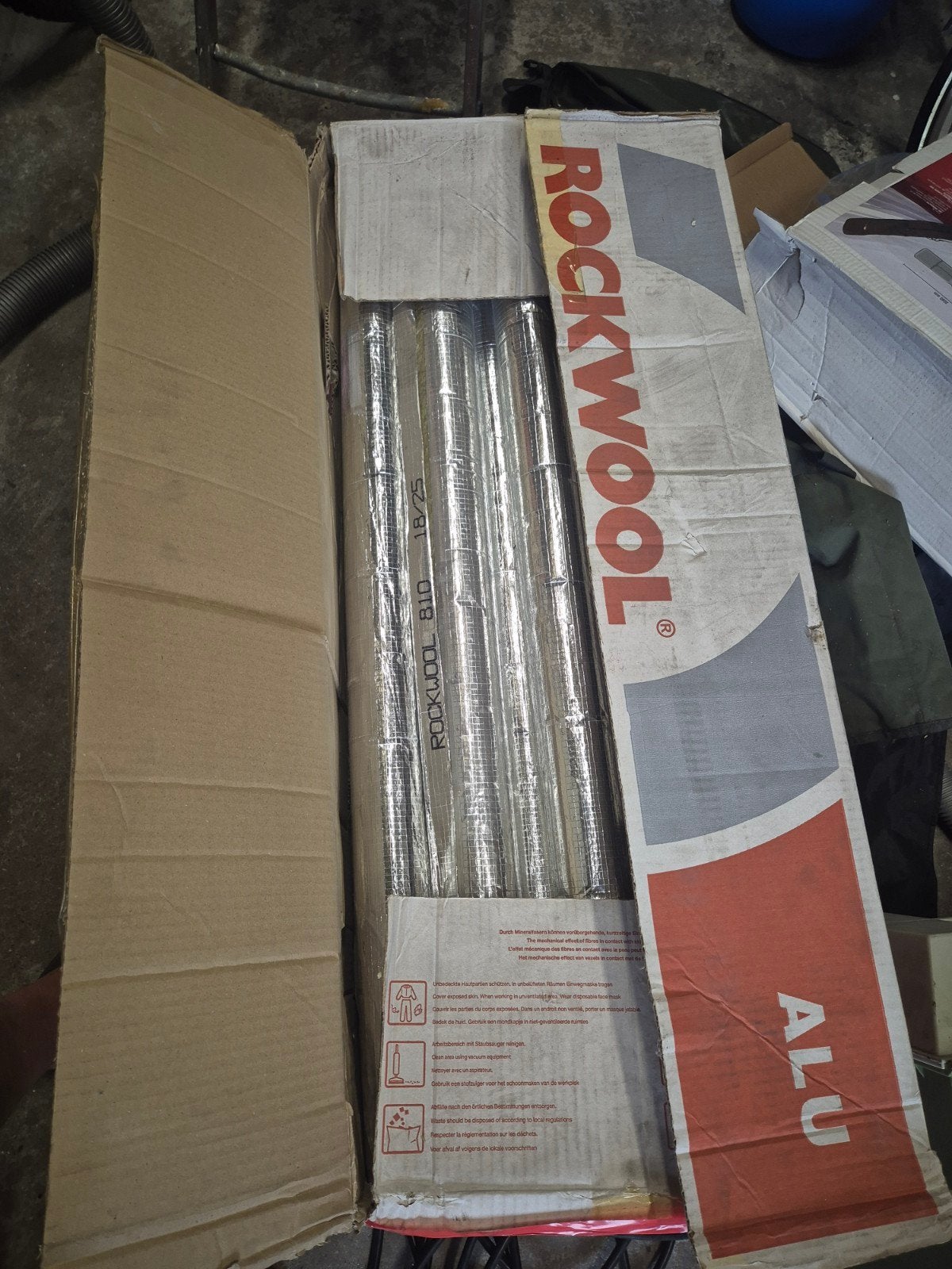 buisisolatie, Overige materialen, Nieuw, Minder dan 5 m², Ophalen
