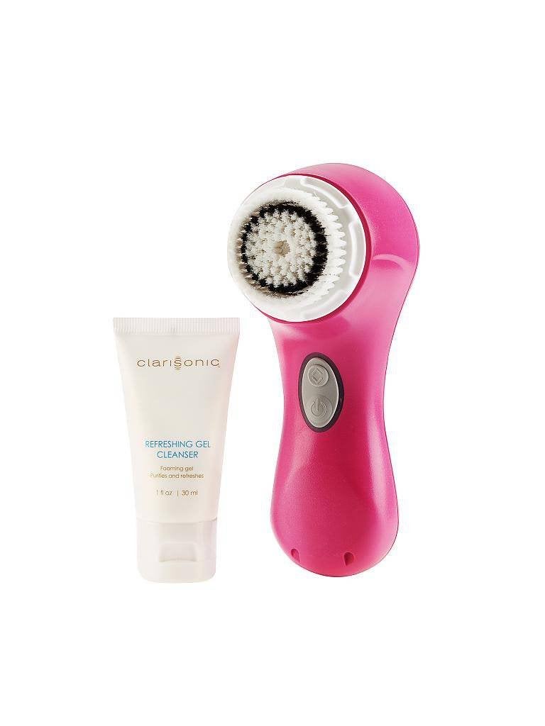 Clarisonic Mia Gezichtsreinigingsborstel roze, Ophalen of Verzenden, Zo goed als nieuw, Gehele gezicht, Reiniging