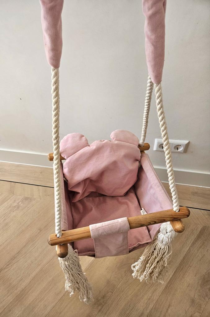 Roze baby schommel, Ophalen of Verzenden, Overige typen