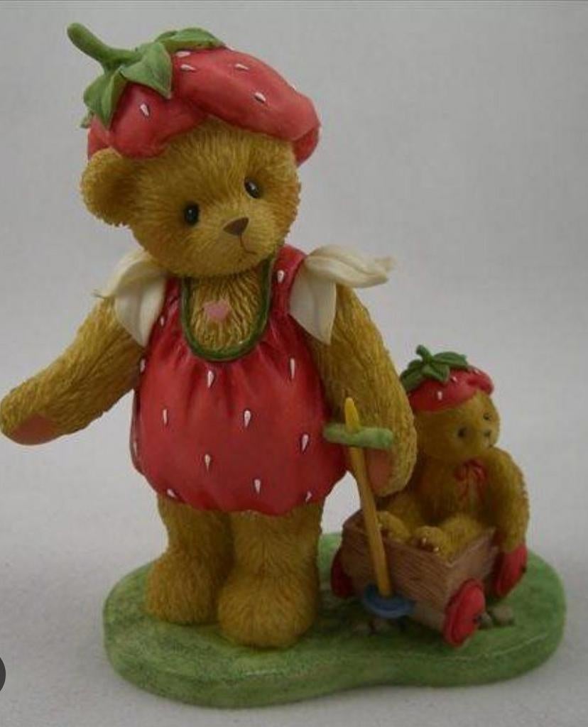 GEVRAAGD Cherished Teddies, Verzamelen, Beren en Cherished Teddies, Zo goed als nieuw, Beeldje, Cherished Teddies, Ophalen of Verzenden