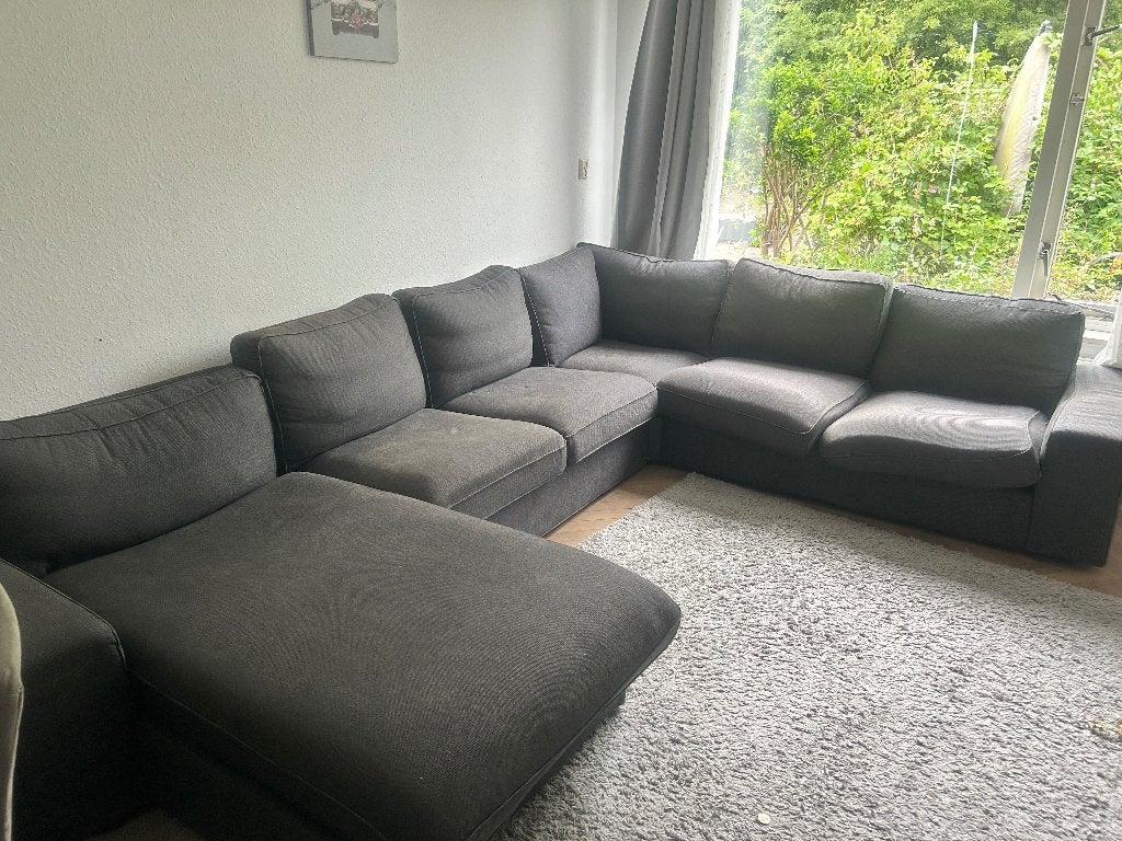 Bank Ikea Kivik, Ophalen, 300 cm of meer, 75 tot 100 cm, Zo goed als nieuw