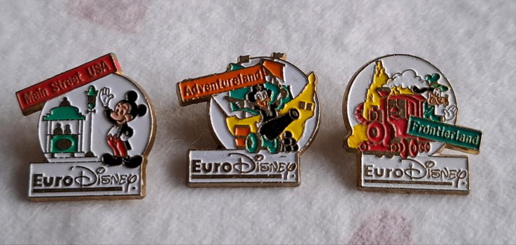 Euro Disney Pins., Ophalen of Verzenden, Mickey Mouse, Zo goed als nieuw