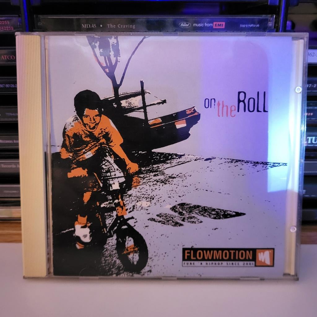 FLOWMOTION - ON THE ROLL, Verzenden, Gebruikt