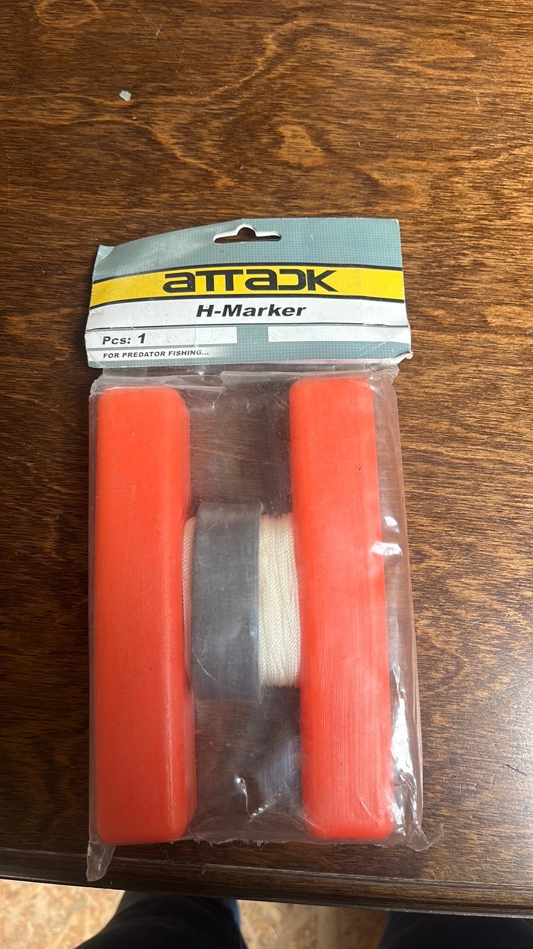 Attack H-Marker 3 stuks, Watersport en Boten, Ophalen, Nieuw