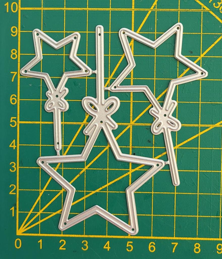 Snijmal ster/ hanger, Ophalen of Verzenden, Nieuw, Kerst, Pons of Mal