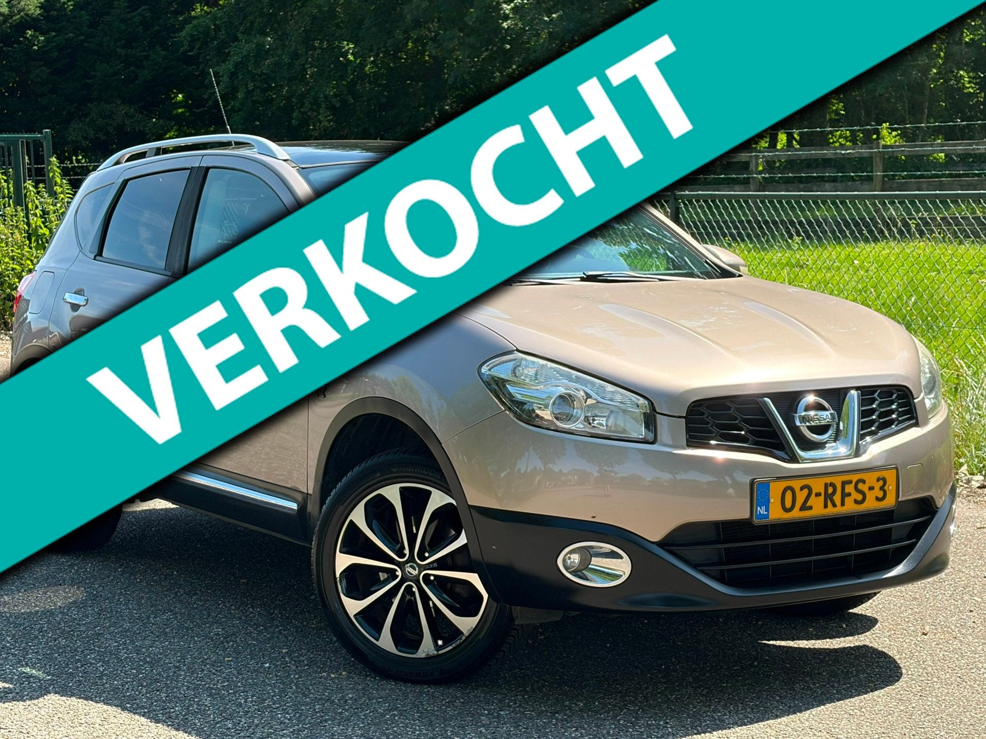 Nissan Qashqai 1.6 Connect Edition /Trekhaak/Navi/Airco/, Voorwielaandrijving, Euro 5, Gebruikt, 1225 kg