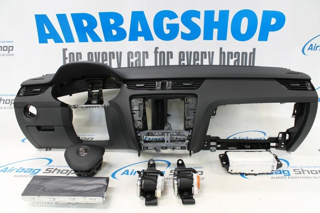 Airbag set - Dashboard Skoda Octavia (2013-2020), Auto-onderdelen