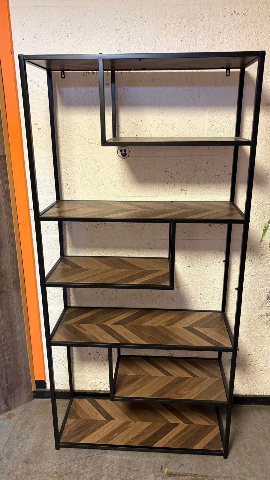 Moderne Open Kast / Boekoenkast, Huis en Inrichting, Kasten | Boekenkasten, Ophalen, Met plank(en), Gebruikt, 50 tot 100 cm