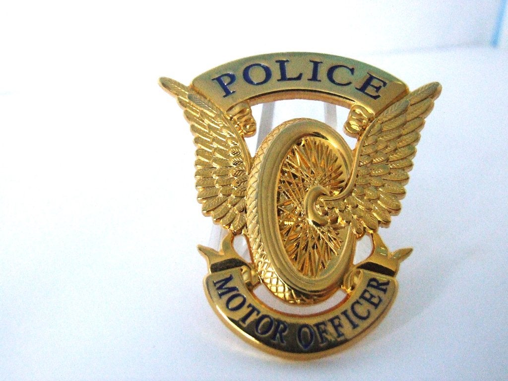 Embleem,Badge,CHP,Motor,Officer,California,Highway,Patrol, Verzenden, Overige soorten, Amerika, Embleem of Badge