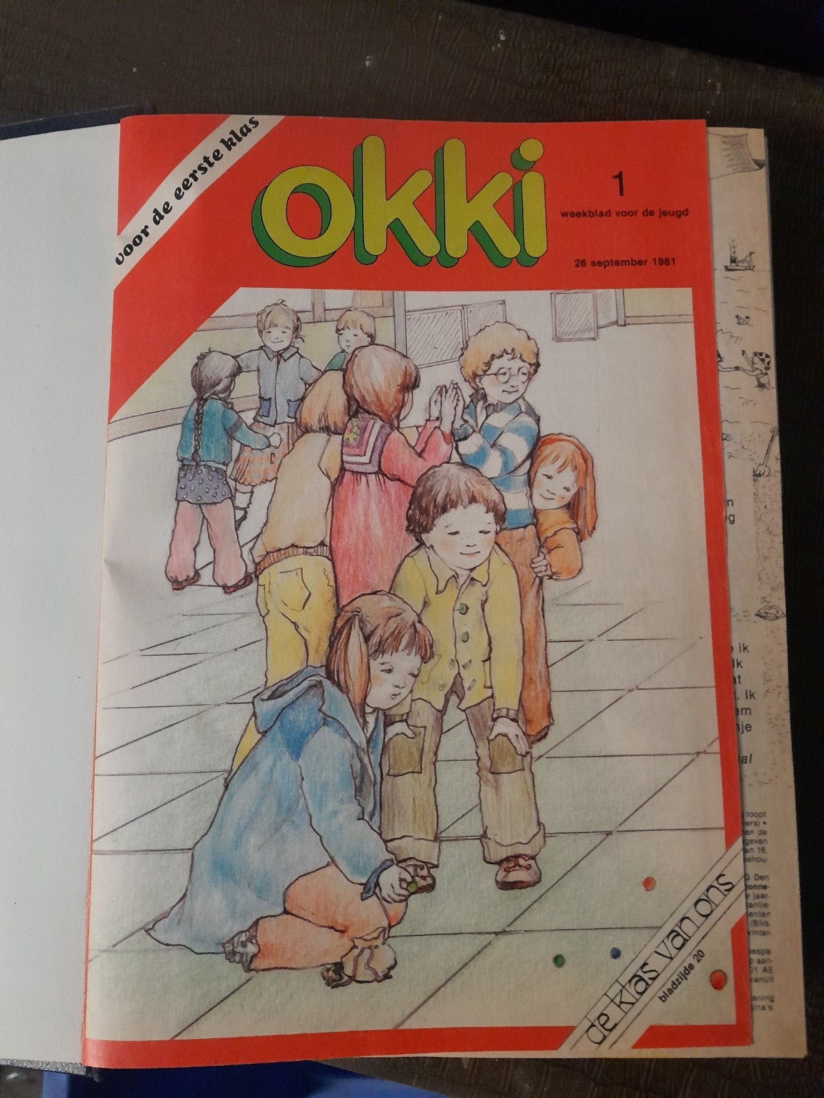Jippo, Okki, Taptoe Jaargangen 1982-1984, Boeken, Ophalen, Gelezen, Overige typen