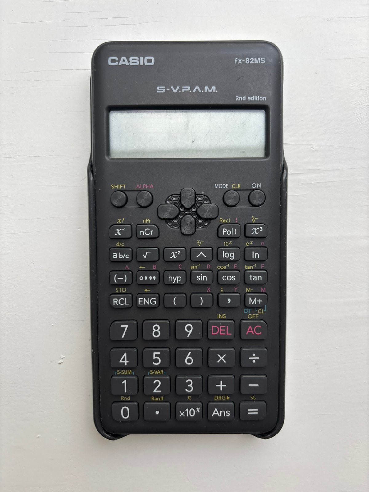 Casio fx rekenmachine, Diversen, Rekenmachines, Ophalen, Zo goed als nieuw
