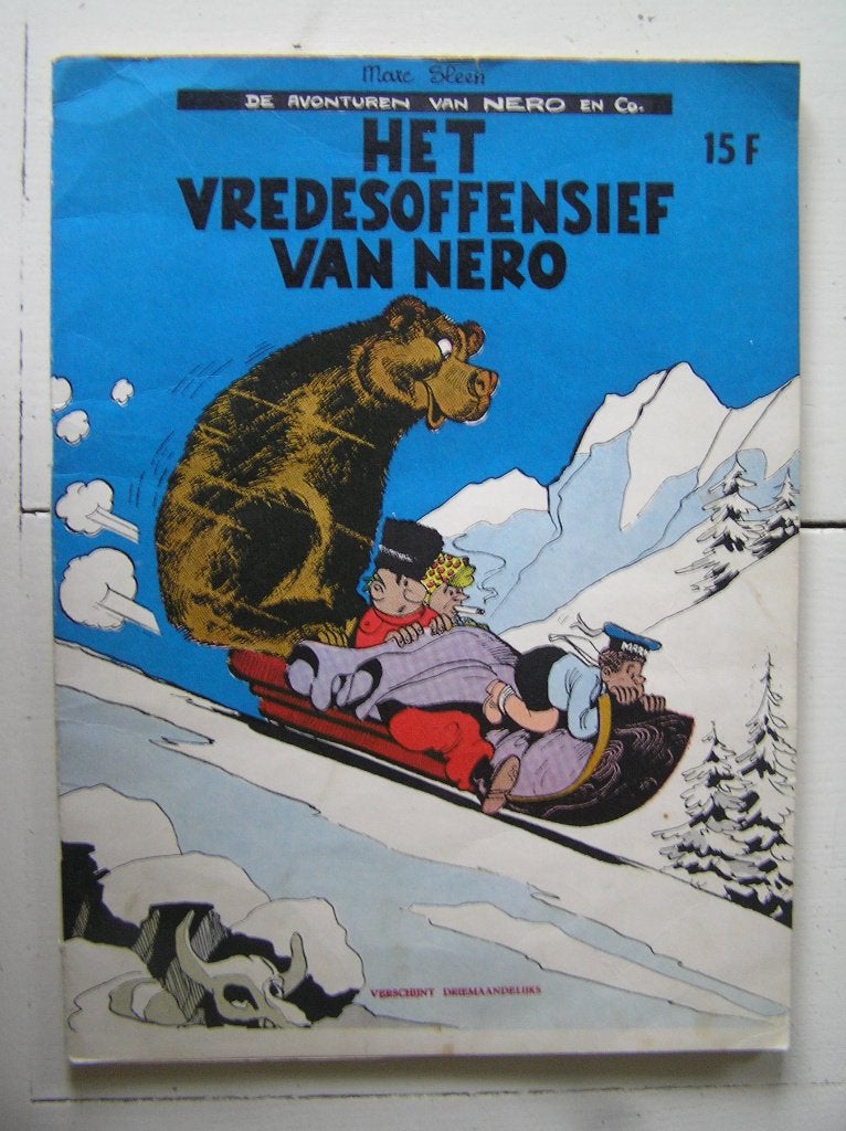 Nero. 9 - 16 - 24 - 47 - 56 - 83, Boeken, Meerdere stripboeken, Ophalen of Verzenden, Zo goed als nieuw
