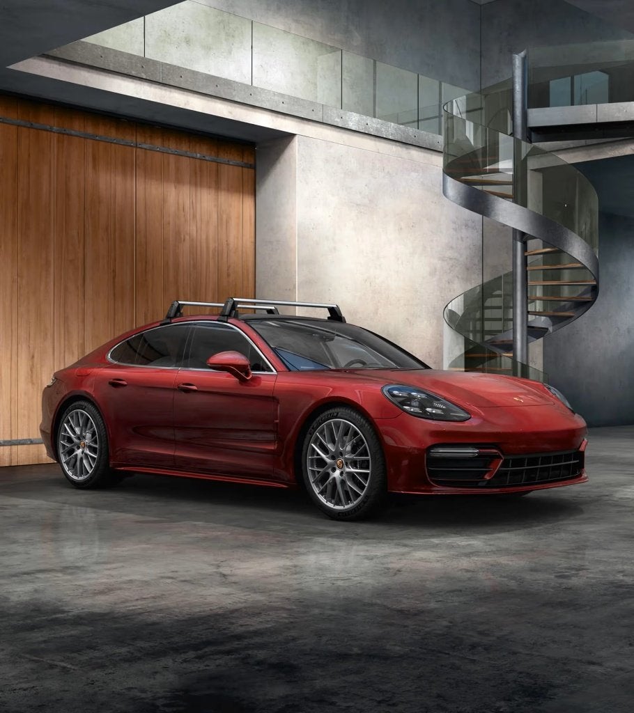 Porsche Panamera dakdragers - origineel, Auto diversen, Ophalen, Zo goed als nieuw