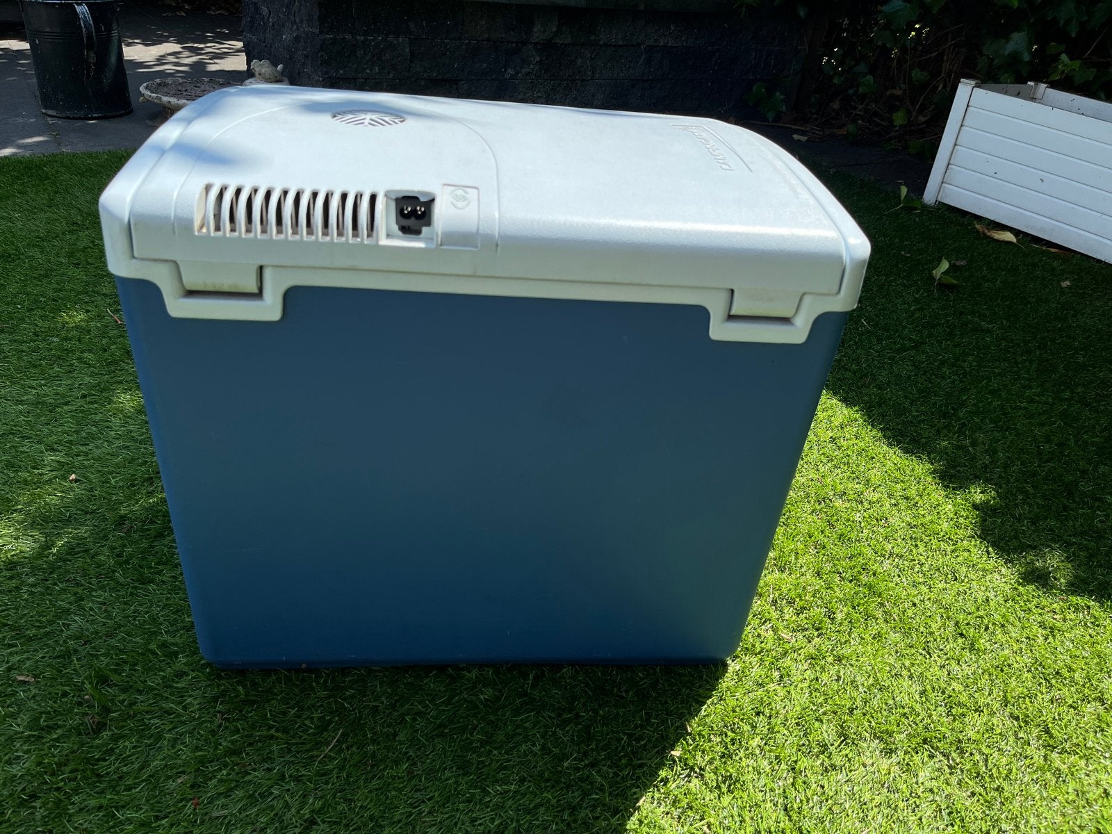 Campinggaz Koelbox met 12V/240V Adapter, Ophalen, Gebruikt, Koelbox, Elektrisch