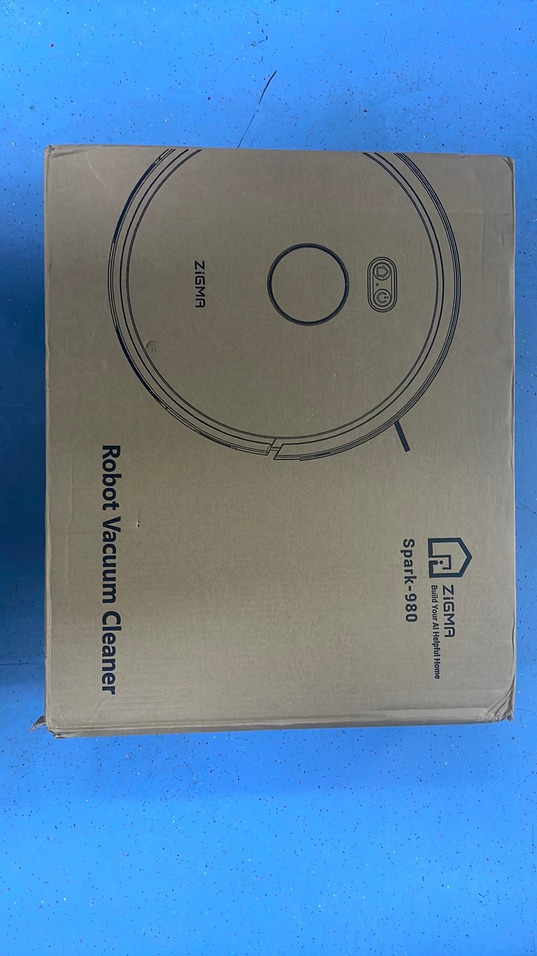 Robot Vacuum Cleaner, Ophalen, Nieuw, Robotstofzuiger