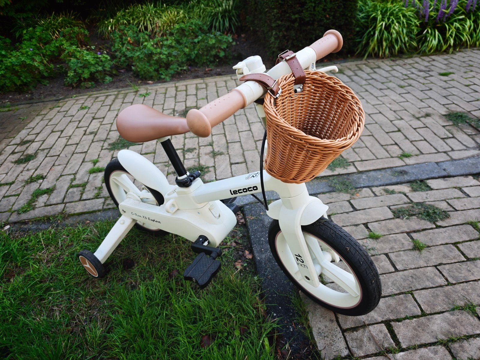 kinderfiets in goede staat, Ophalen, Zo goed als nieuw, Schijfrem, Verstelbare zitting