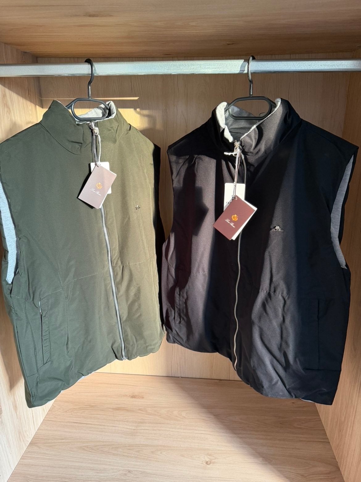 Loro piana bodywarmer - Nieuw met labels, Ophalen of Verzenden, Nieuw, Overige maten, Groen
