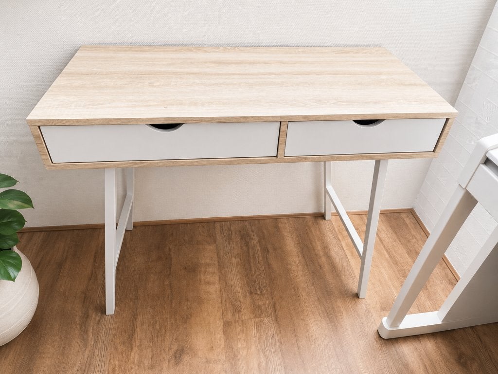 Kaptafel/ bureautje, Huis en Inrichting, Tafels | Kaptafels, Ophalen, Gebruikt, 50 tot 100 cm, Minder dan 100 cm