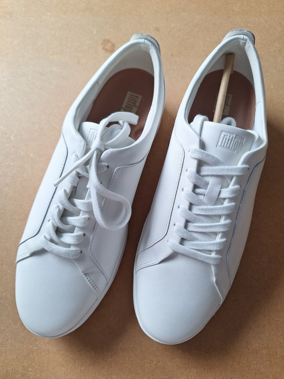 Fitflop Rally Sneakers Urban White - Maat 42, Ophalen, Wit, Nieuw, Sneakers of Gympen