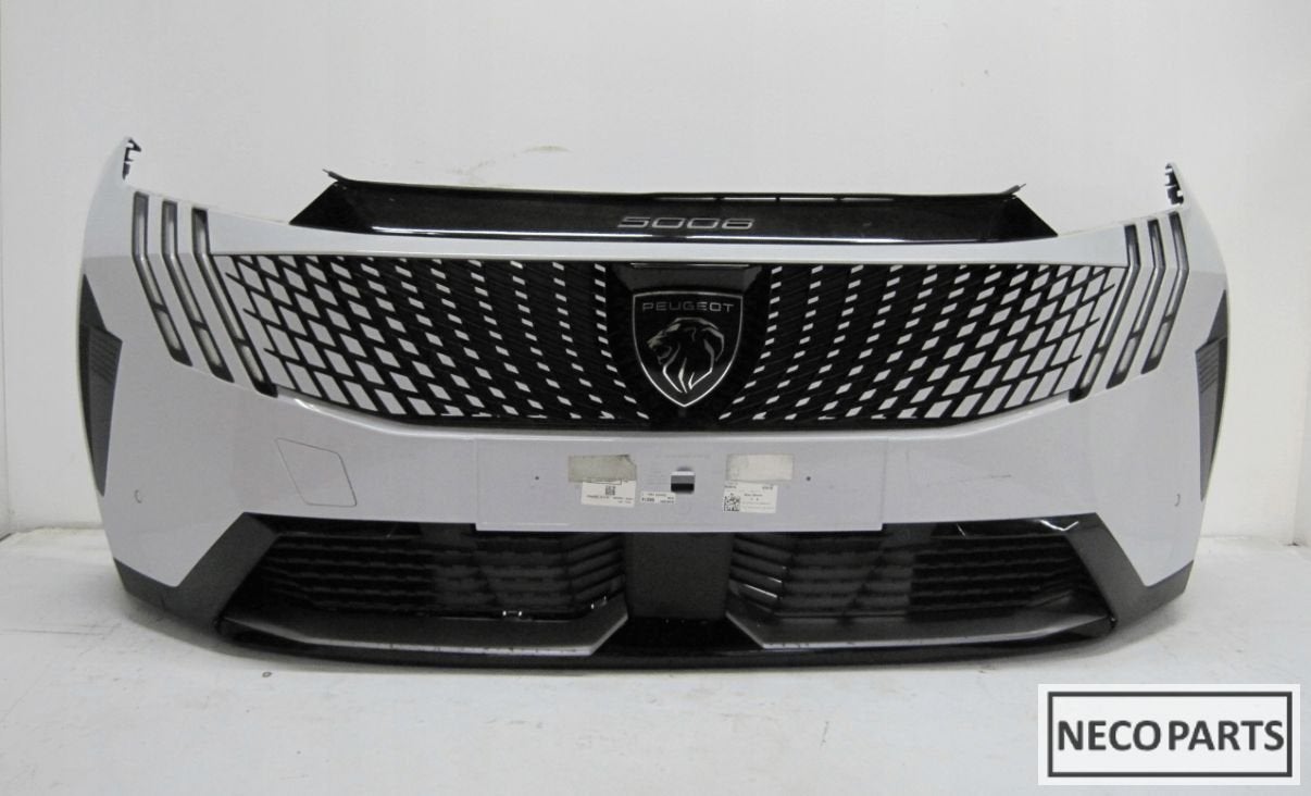 PEUGEOT 5008 III RADAR 4XPDC VOORBUMPER ALLES LEVERBAAR!!!, Gebruikt, -, Ophalen of Verzenden, Achter