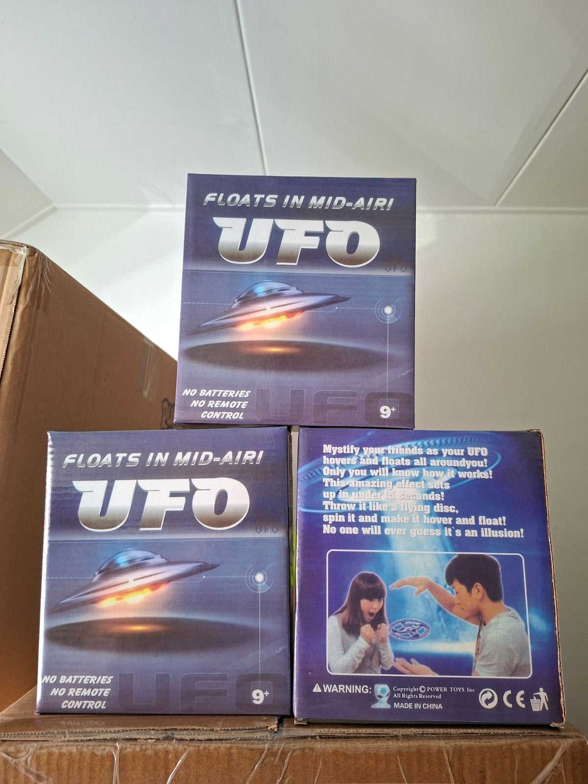 Partij speelgoed UFO's, Ophalen of Verzenden, Nieuw