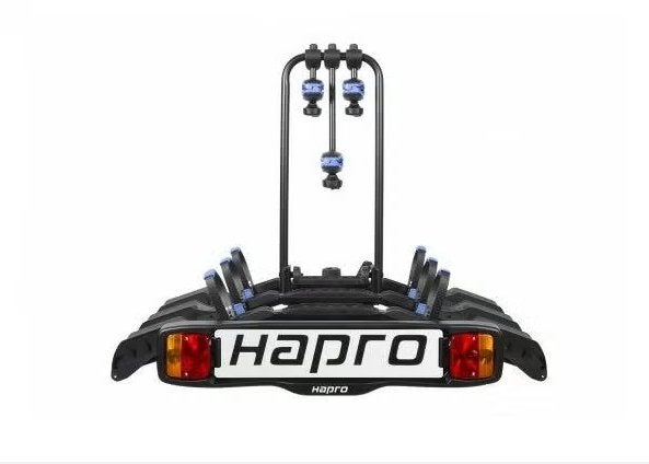 Hapro Atlas Active 3 - fietsendrager 7-polig + Oprijgoot, 3 fietsen of meer, Elektrische fiets, Nieuw, Ophalen of Verzenden