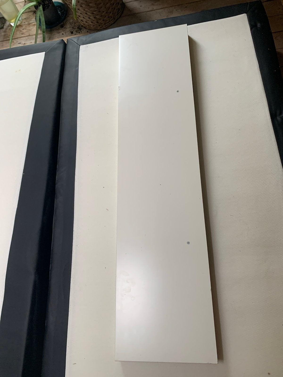 IKEA LACK plank wit 110x26, Ophalen, Gebruikt