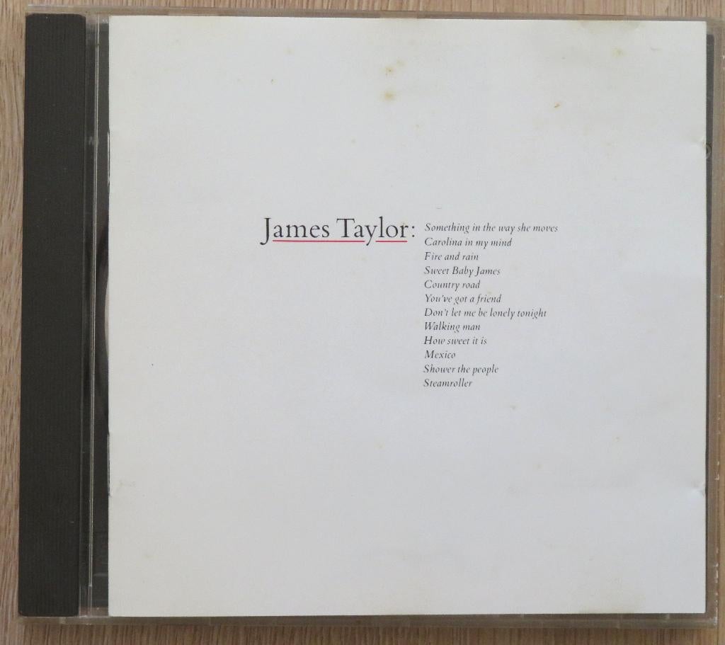 CD James Taylor: zonder titel, Ophalen of Verzenden, Zo goed als nieuw