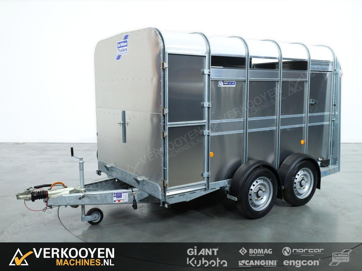 2026 Ifor Williams TA510 10x6 (311x178x182cm) Veetrailer VT1, Overige kleuren, Overige brandstoffen, Bedrijf, Aanhangers en Opleggers