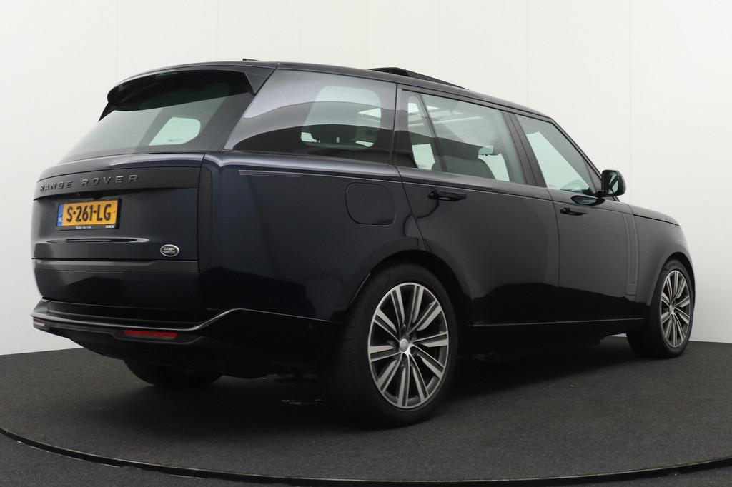 Land Rover Range Rover 3.0 P440e LWB HSE PHEV Pano-Dak Soft, Automaat, Gebruikt, Blauw, 2996 cc