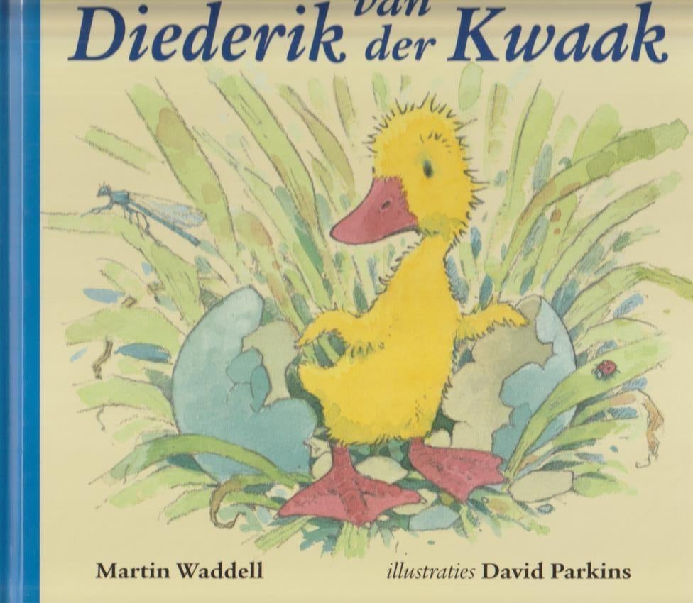 Martin Waddell # Diederik van der Kwaak., Boeken, 5 of 6 jaar, Fictie algemeen, Jongen of Meisje, Ophalen of Verzenden
