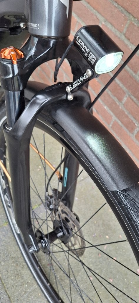 GIANT ANYTOUR E+ Heren Ebike midden motor - Nieuwstaat✅👍🚲, Ophalen, Giant, Zo goed als nieuw, Giant