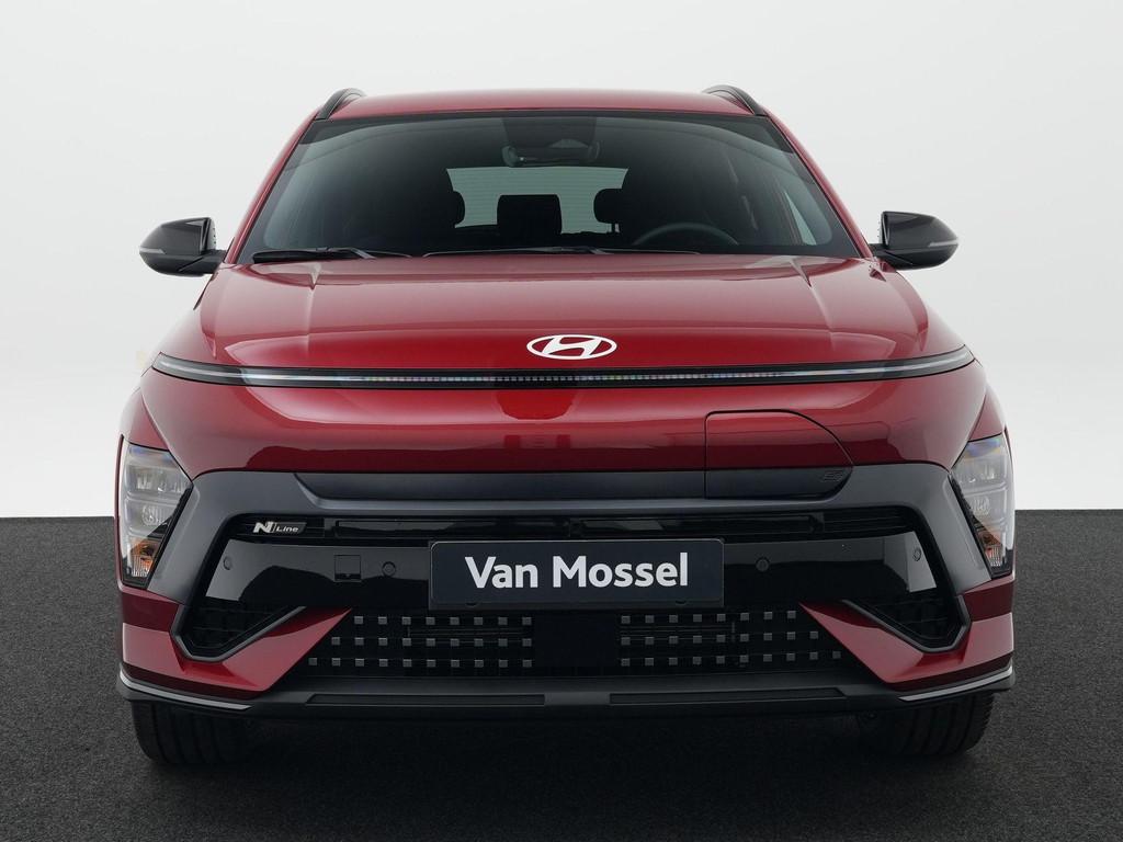 Hyundai Kona Electric N Line Business 64.8 kWh | Bose Audio, Auto's, Hyundai, Stof, Automatische klimaatregeling, Met garantie (alle)