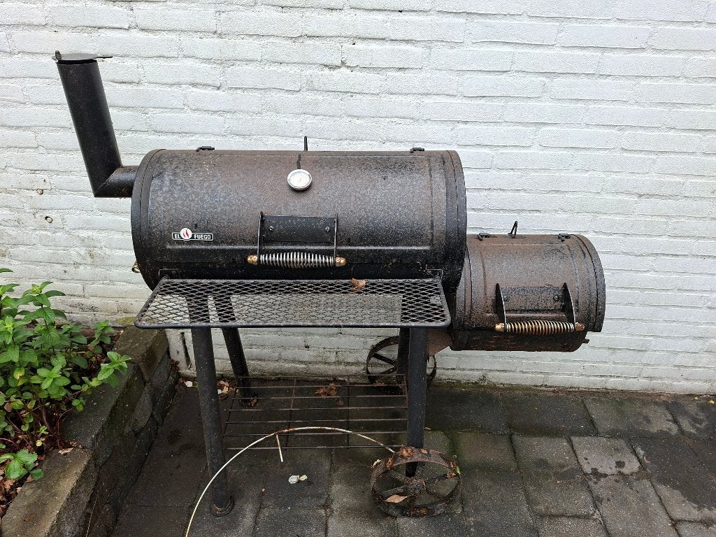 Barbecue, Ophalen, Gebruikt