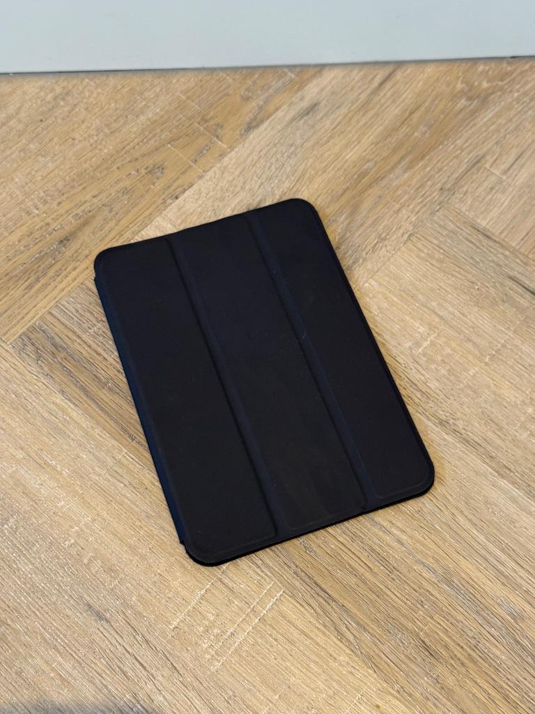 ZGAN zwart soft shell iPad mini 6 cover case smart folio, Computers en Software, Tablet-hoezen, Zo goed als nieuw, Bescherming voor- en achterkant