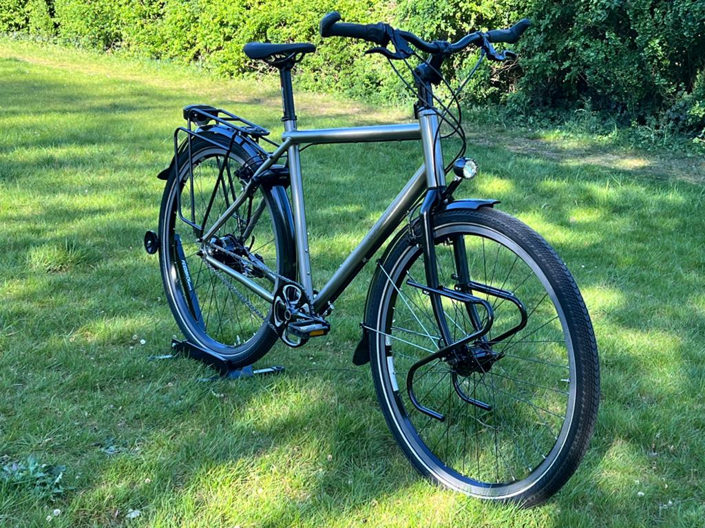 Idworx Easy Ti Rohler maat L Rohloff SON Ketting Magura, Overige merken, 28 inch, 10 tot 15 versnellingen, Velgrem