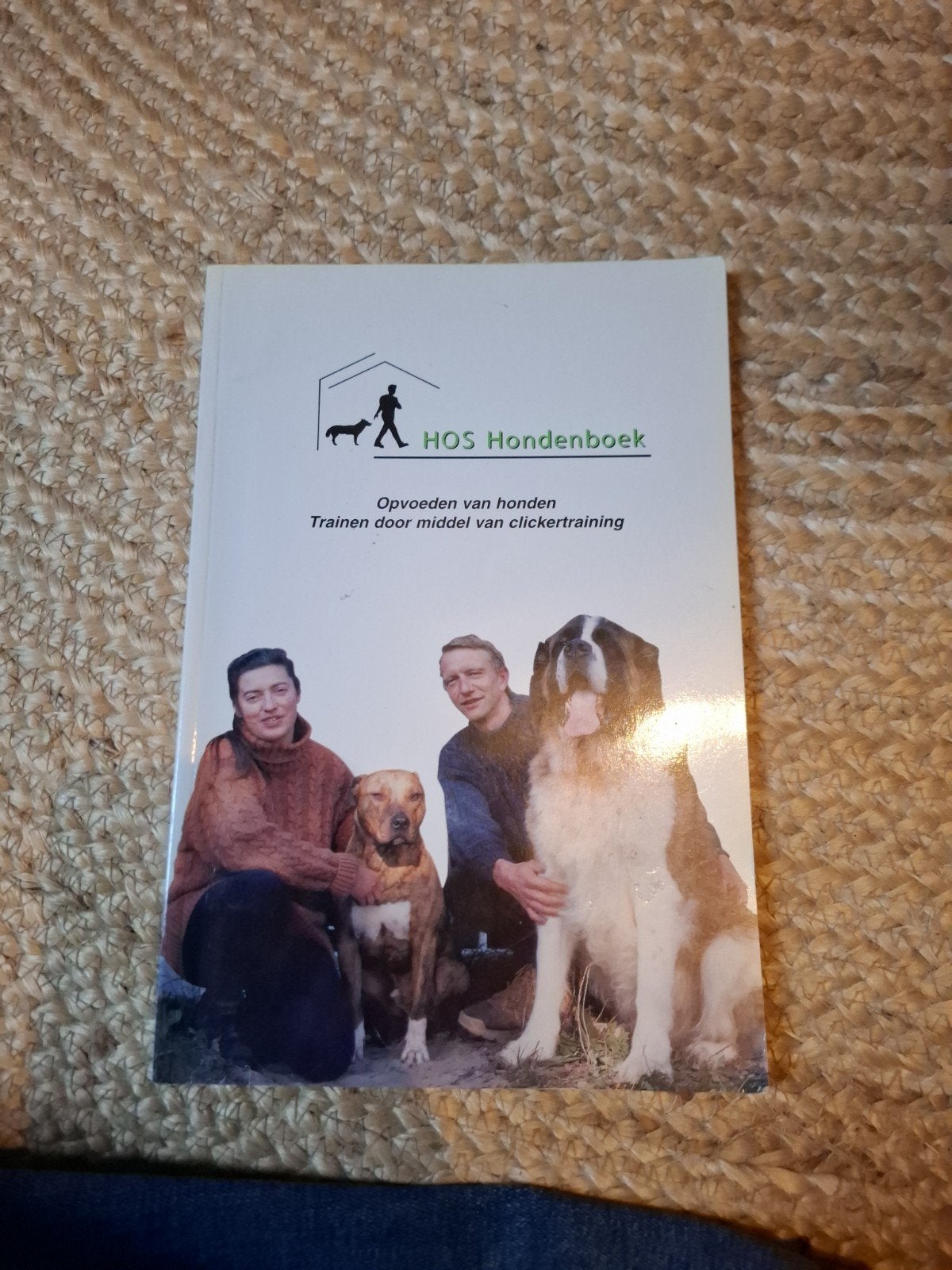 HOS Hondenboek: Opvoeden en trainen van honden, Ophalen of Verzenden, Gelezen, Honden, Karen Koomans, Gert Wiersma