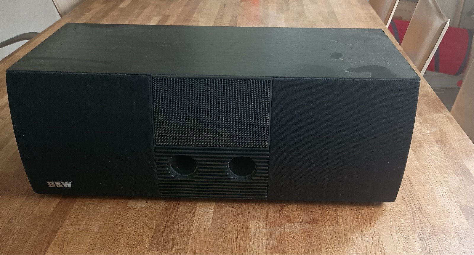 Bowers & Wilkins 2000 IFS Centerspeaker, Ophalen, Gebruikt, Bowers & Wilkins (B&W), Geschikt voor surround/home cinema